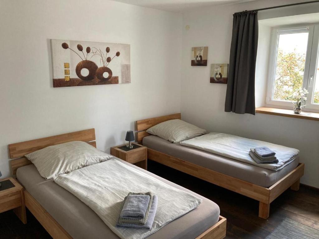 Pension Zur Alten Post Untermeitingen Exterior photo